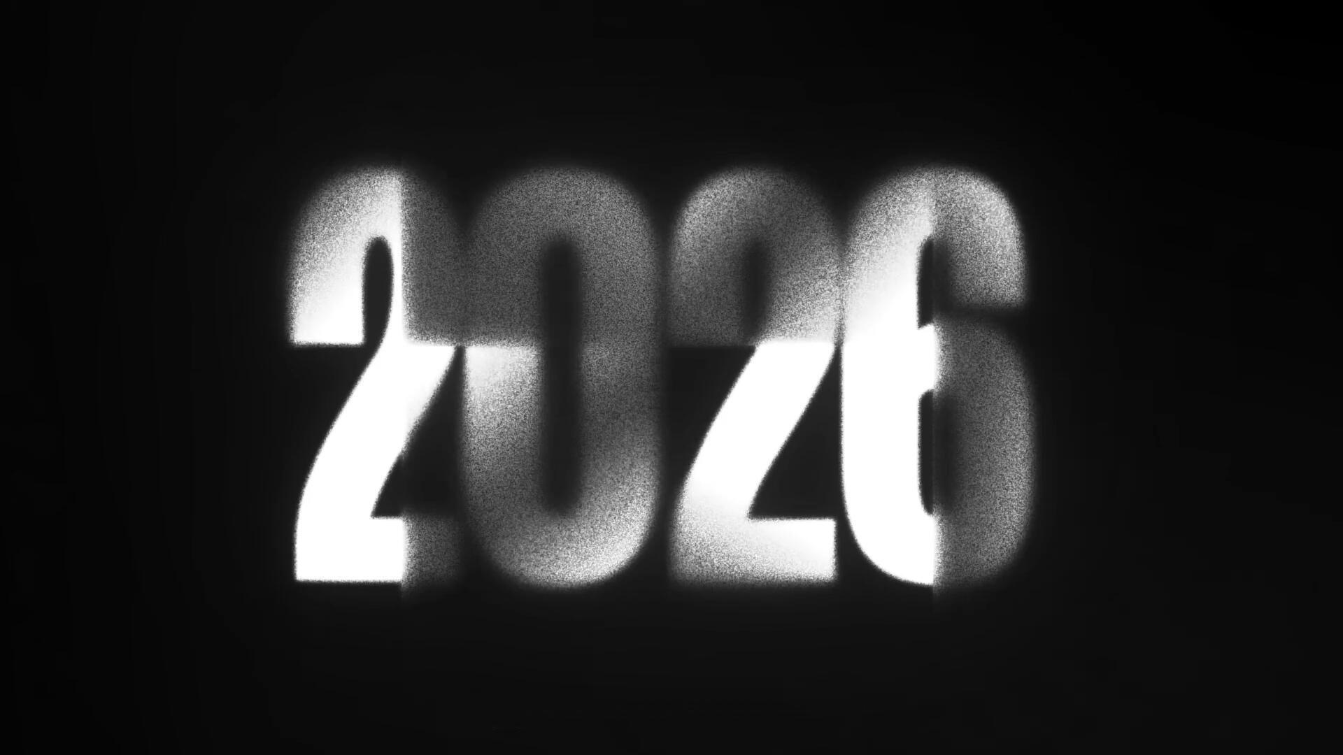 AE/PR模板：复古仿旧磨损砂砾喷墨噪点肌理文字标题动画（14075）