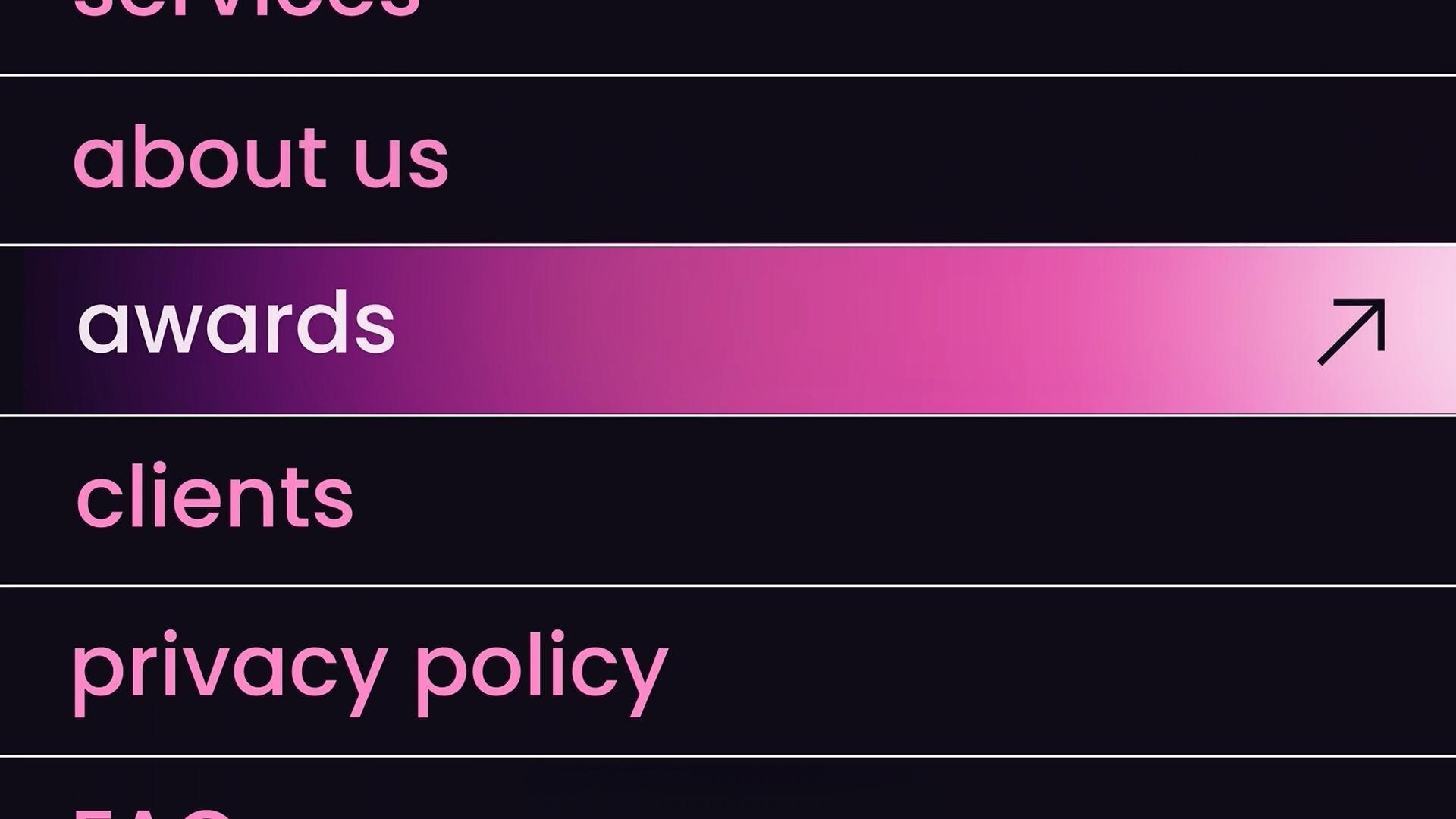达芬奇模板：极简主义文字标题轮播、循环、滚动场景动画排版模板（14043）