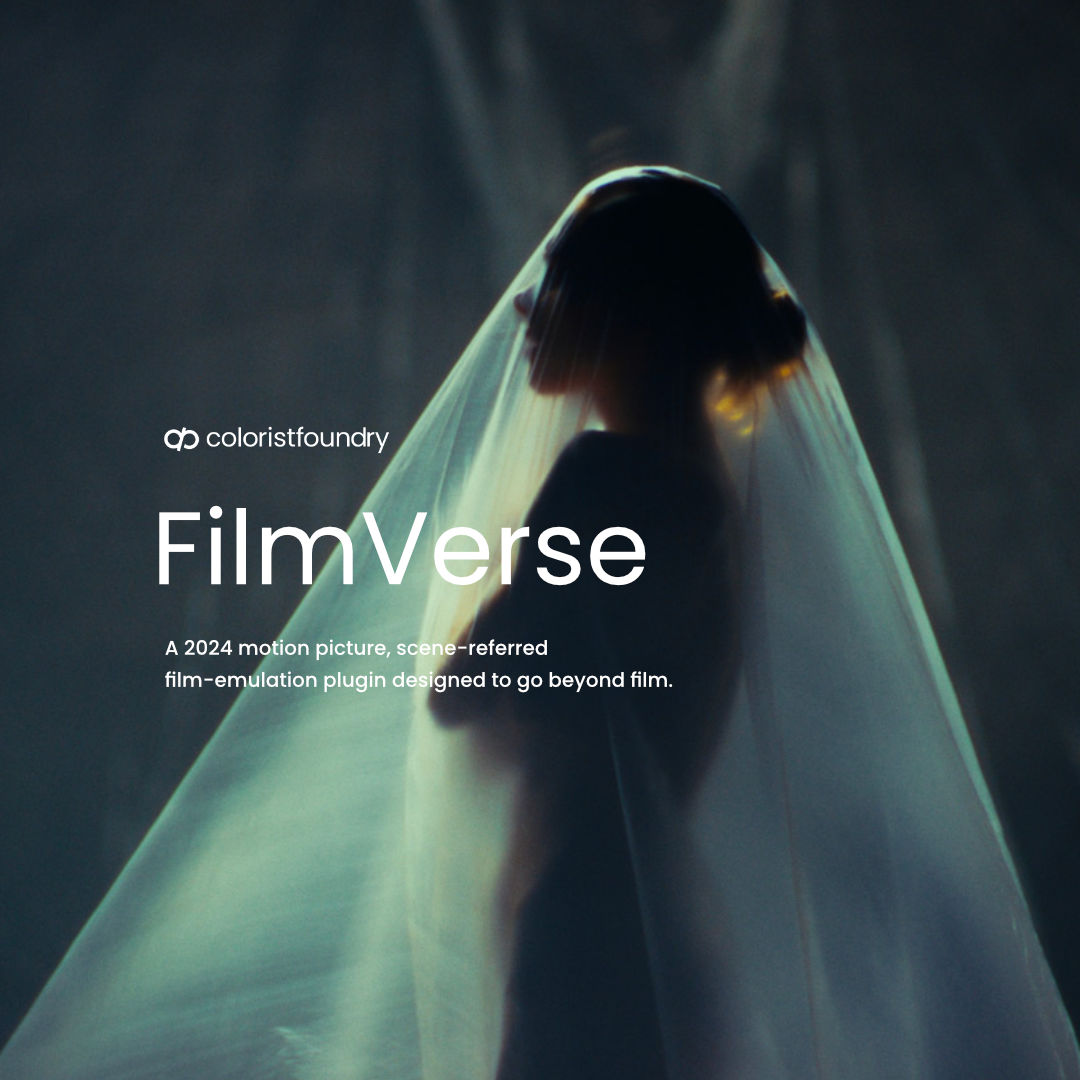 好莱坞电影美学柯达Vision3系列胶片模拟达芬奇DCTL插件 Colorist Foundry – Filmverse Pro 2.1（10297）