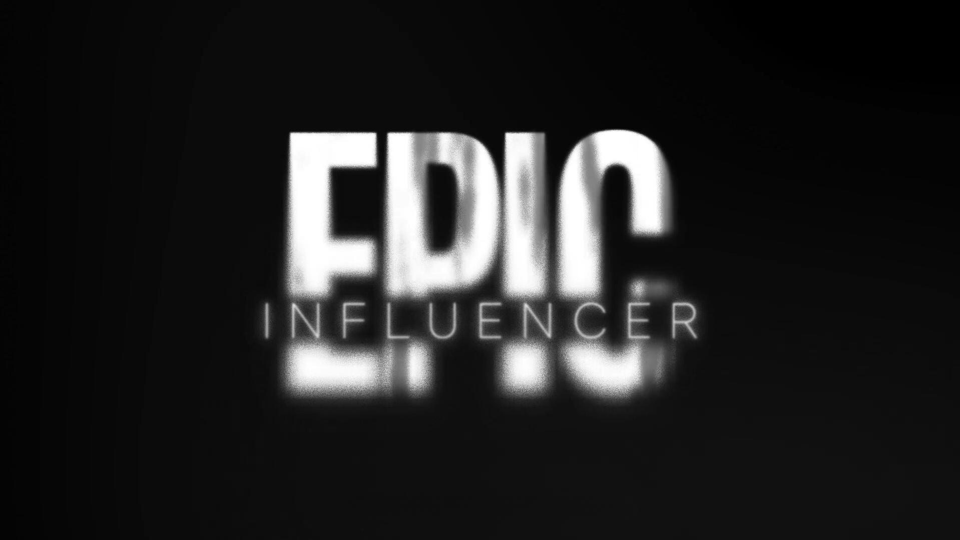 AE/PR模板：复古仿旧磨损砂砾喷墨噪点肌理文字标题动画（14075）