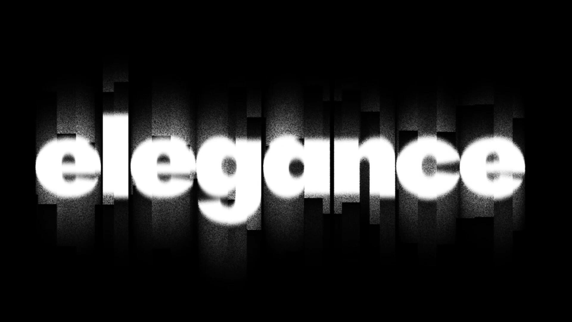 AE/PR模板：复古仿旧磨损砂砾喷墨噪点肌理文字标题动画（14075）