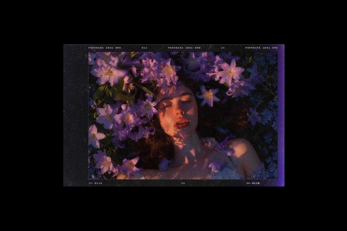 复古宝丽来35mm胶片边框电影帧框架叠加层PSD海报模板样机+PNG叠加层 Film Frames Collection: PSD & PNG Overlays（14053）