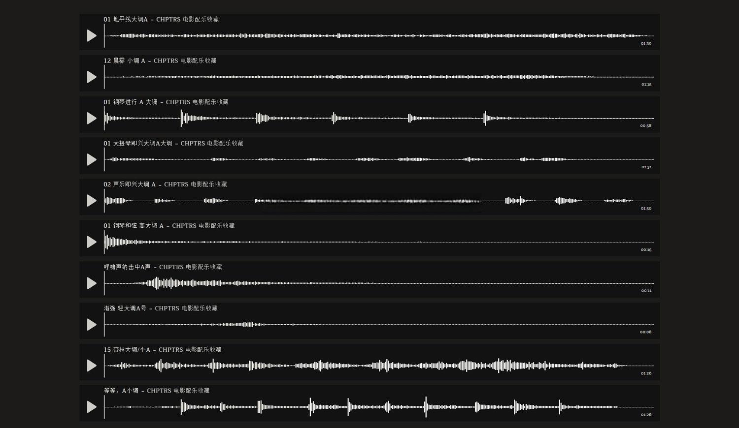 Multiply Sound – CHPTRS Film Score Collection 独立民谣风格电影叙事氛围婚礼纪录片电影配乐素材包+中文字幕视频教程（14084）