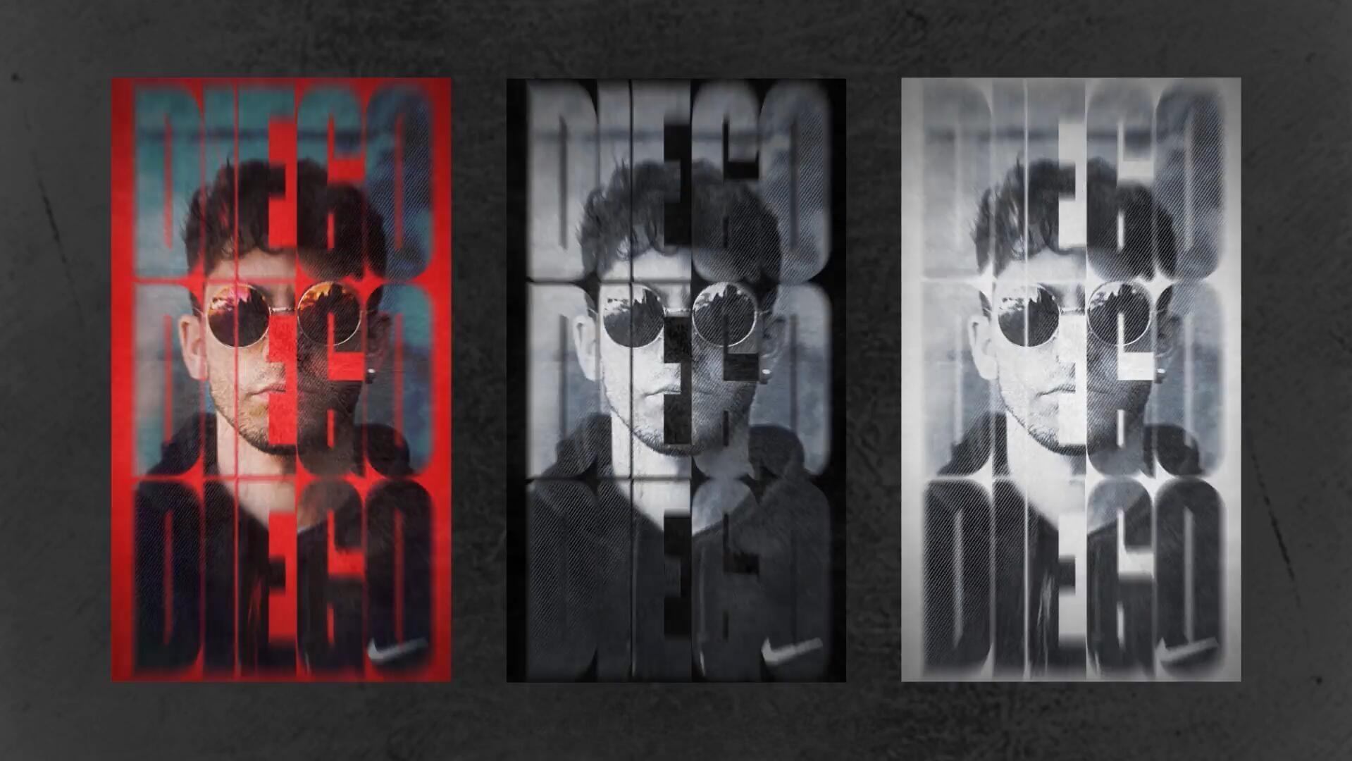 AE/PR模板：真实仿旧垃圾摇滚快节奏人物LOGG展示开场片头模板 支持横竖屏（14095）