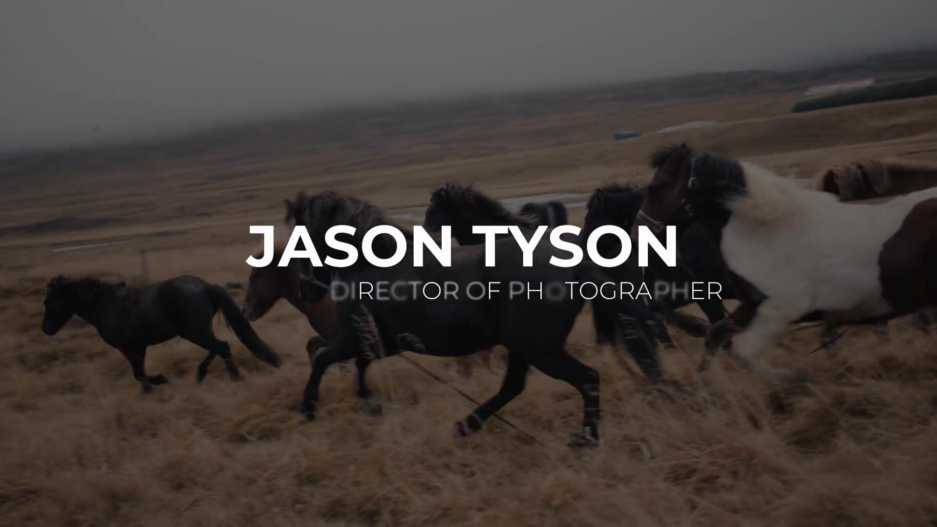 达芬奇预设：33种优雅渐隐大气电影片头片尾预告片演员职工介绍文字标题动画（14186）