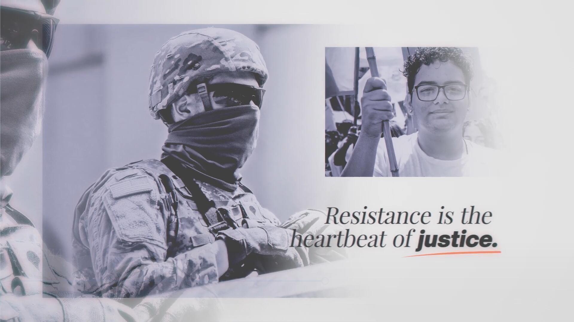 AE模板：纪实风格社会热点事件财经战争频道纪录片开场片头（14096）