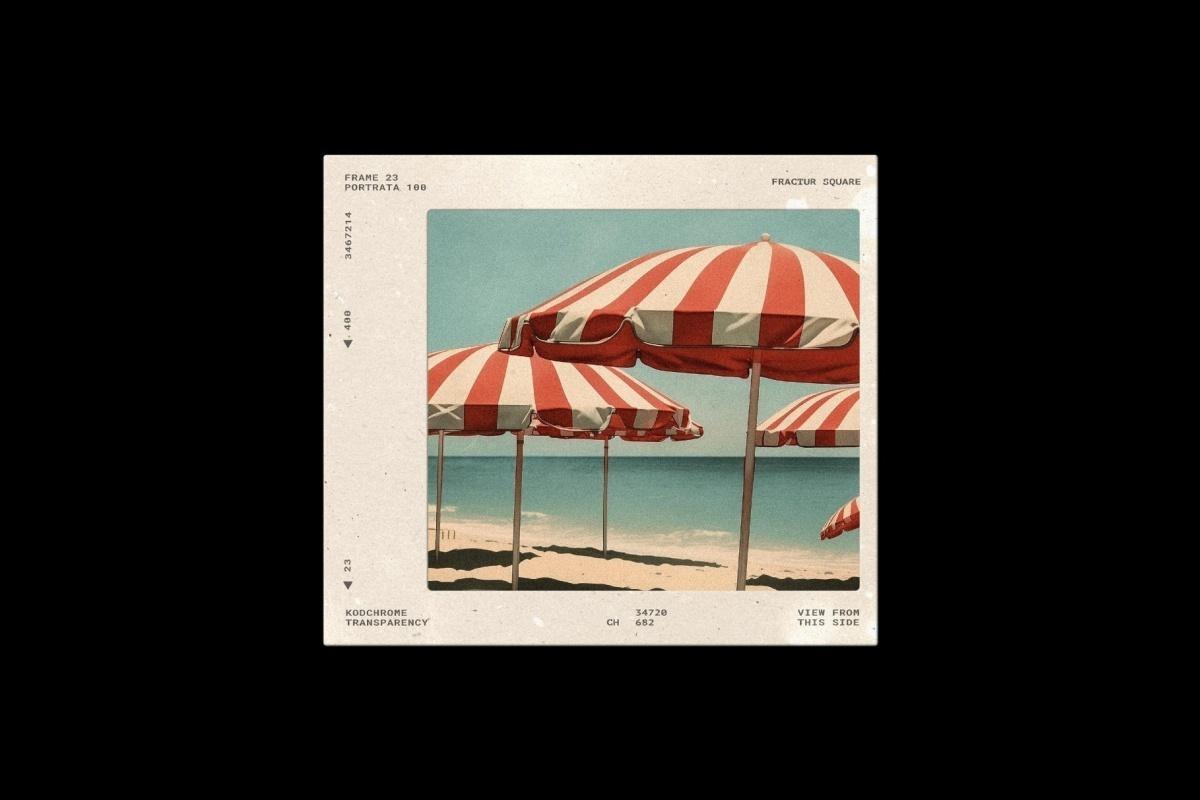 复古宝丽来35mm胶片边框电影帧框架叠加层PSD海报模板样机+PNG叠加层 Film Frames Collection: PSD & PNG Overlays（14053）