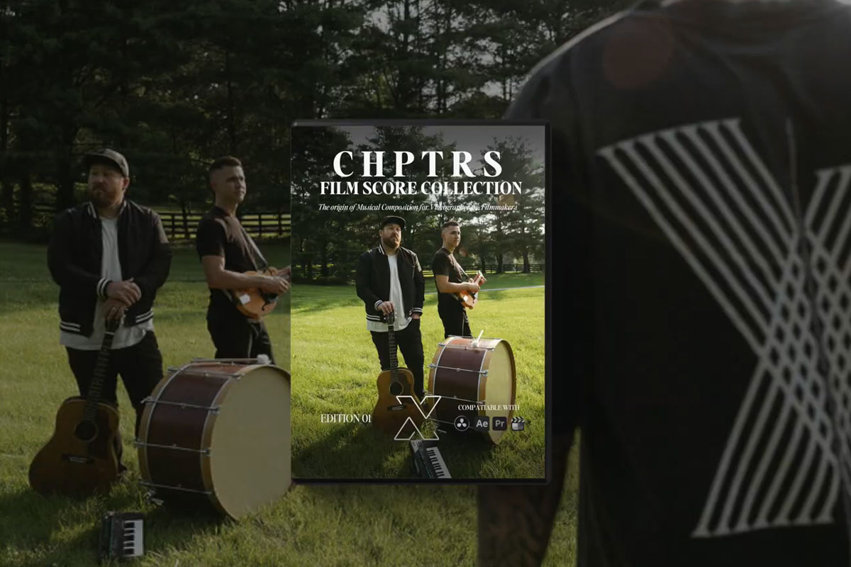 Multiply Sound – CHPTRS Film Score Collection 独立民谣风格电影叙事氛围婚礼纪录片电影配乐素材包+中文字幕视频教程（14084）