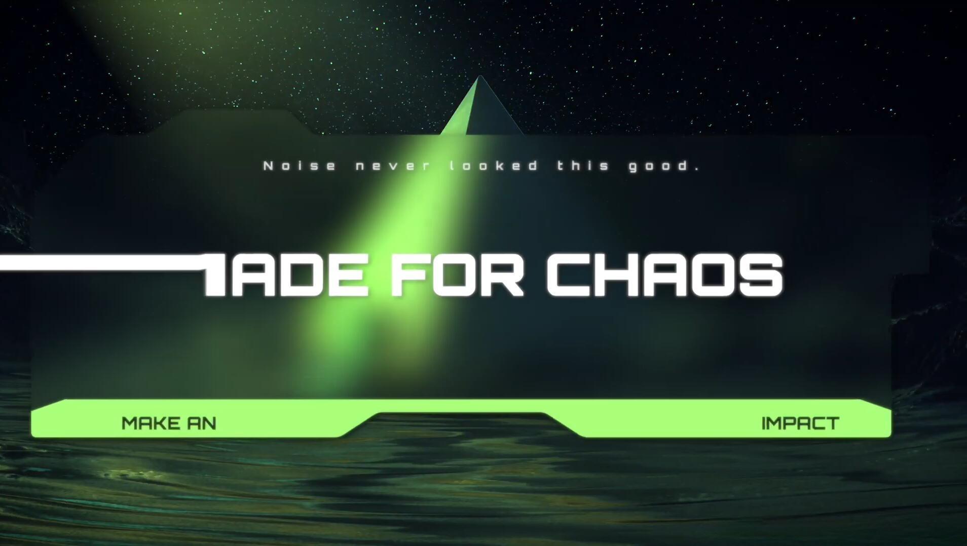 FCPX插件：50个赛博朋克未来游戏博主电竞频道栏目包装文字排版背景叠加转场效果（14048）