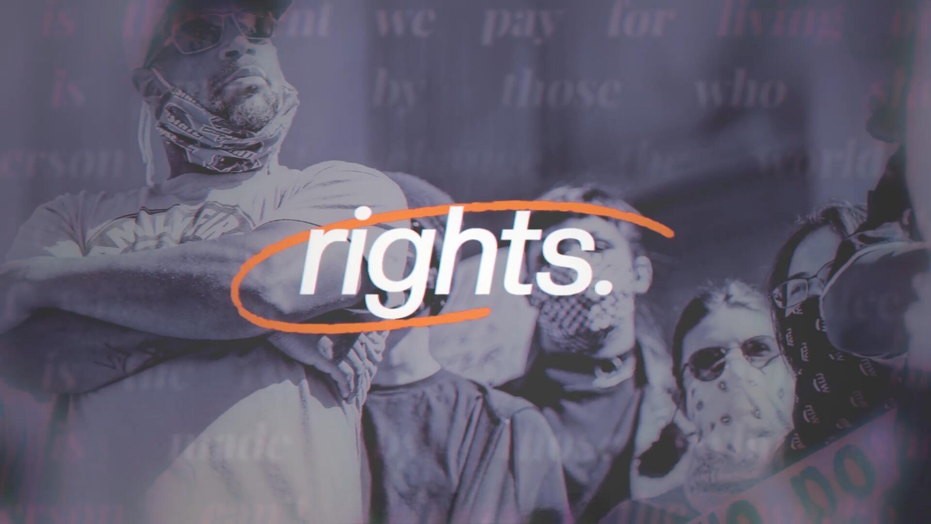 AE模板：纪实风格社会热点事件财经战争频道纪录片开场片头（14096）